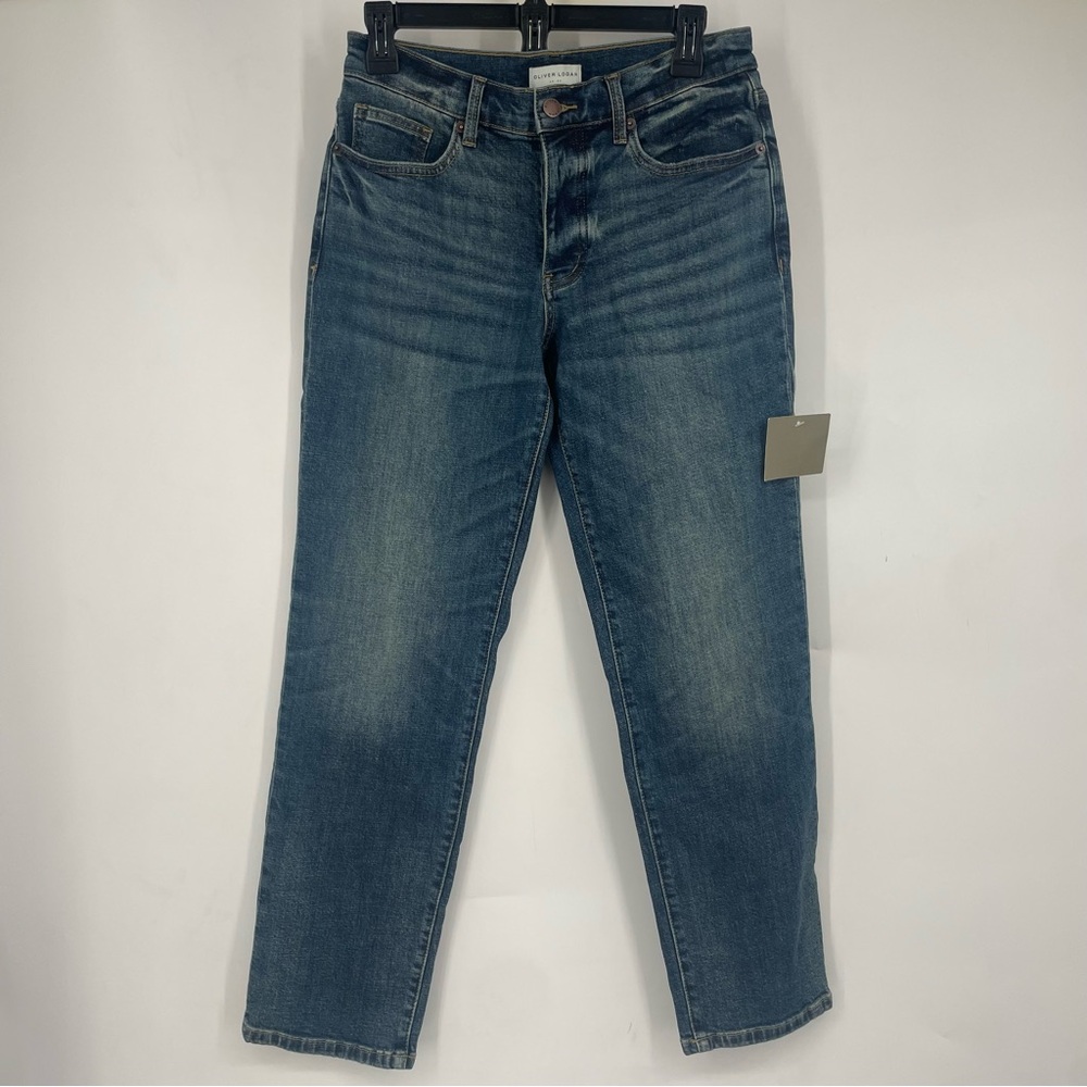 Classic Blue Boyfriend Jeans - Picture 4 of 8